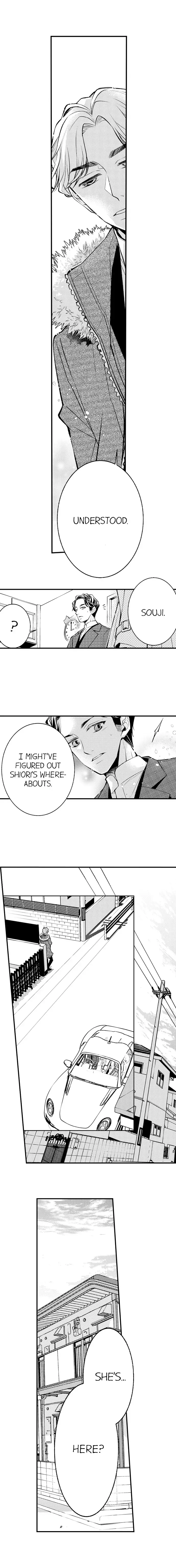 "Sukida." Iretara Tsutawaru... Katabutsu Otoko no Hitamukina Saiai Chapter 41 page 8