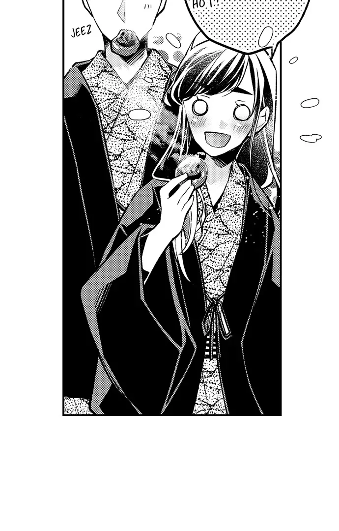 "Sukida." Iretara Tsutawaru... Katabutsu Otoko no Hitamukina Saiai Chapter 49 page 3