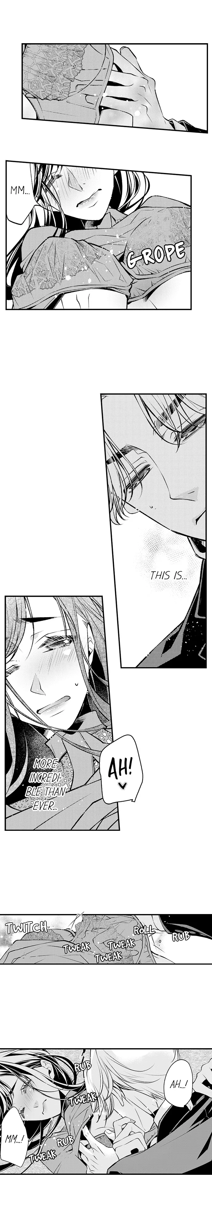 "Sukida." Iretara Tsutawaru... Katabutsu Otoko no Hitamukina Saiai Chapter 46 page 3