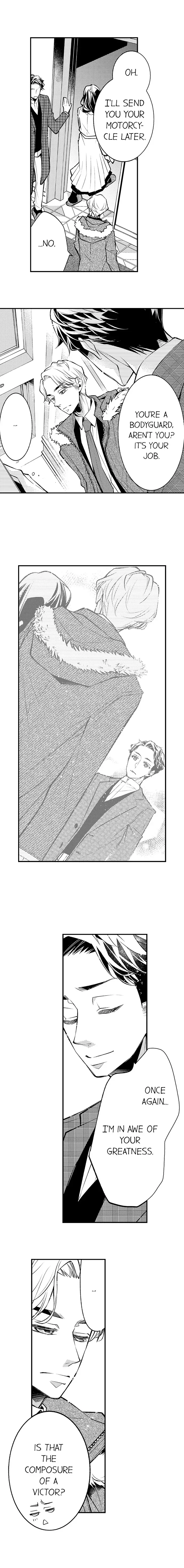 "Sukida." Iretara Tsutawaru... Katabutsu Otoko no Hitamukina Saiai Chapter 45 page 2
