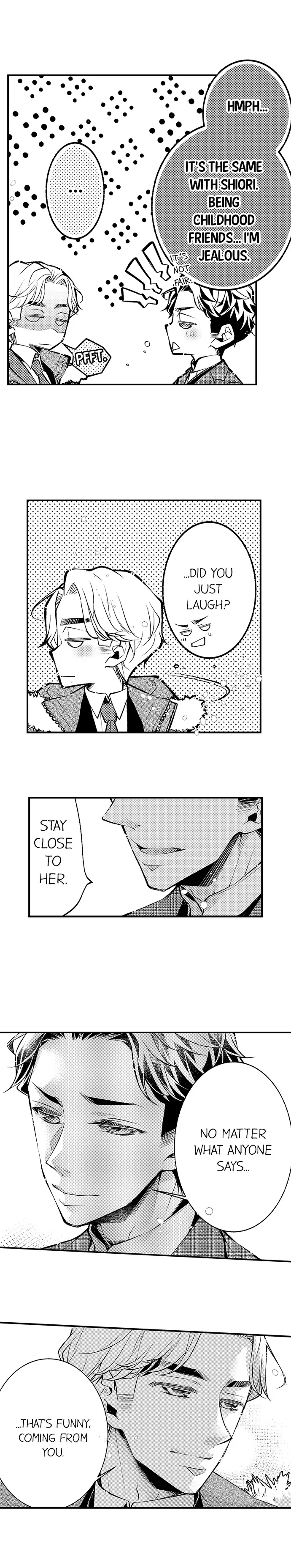 "Sukida." Iretara Tsutawaru... Katabutsu Otoko no Hitamukina Saiai Chapter 45 page 3