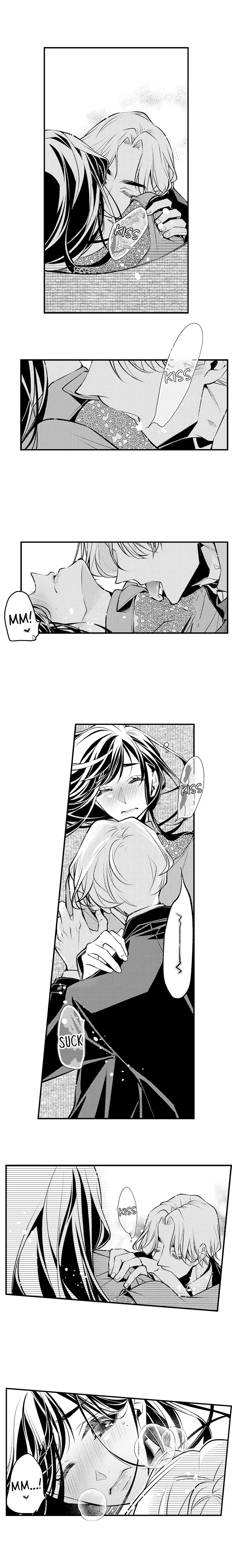 "Sukida." Iretara Tsutawaru... Katabutsu Otoko no Hitamukina Saiai Chapter 46 page 2