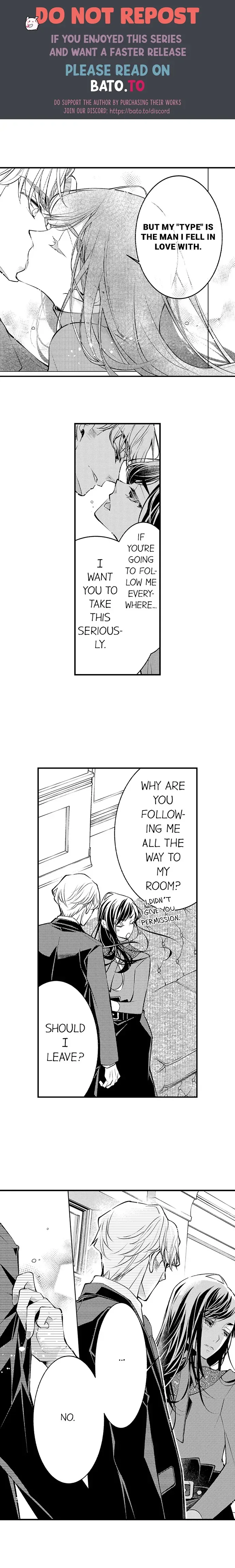 "Sukida." Iretara Tsutawaru... Katabutsu Otoko no Hitamukina Saiai Chapter 45 page 6