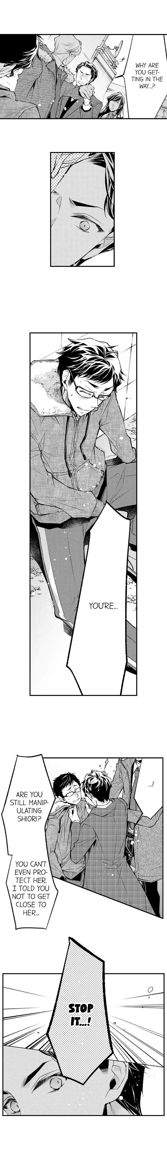 "Sukida." Iretara Tsutawaru... Katabutsu Otoko no Hitamukina Saiai Chapter 42 page 4