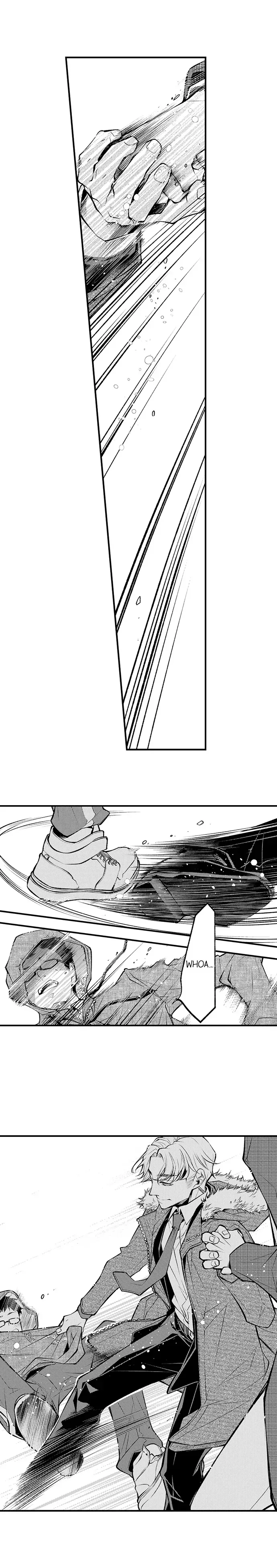 "Sukida." Iretara Tsutawaru... Katabutsu Otoko no Hitamukina Saiai Chapter 42 page 3