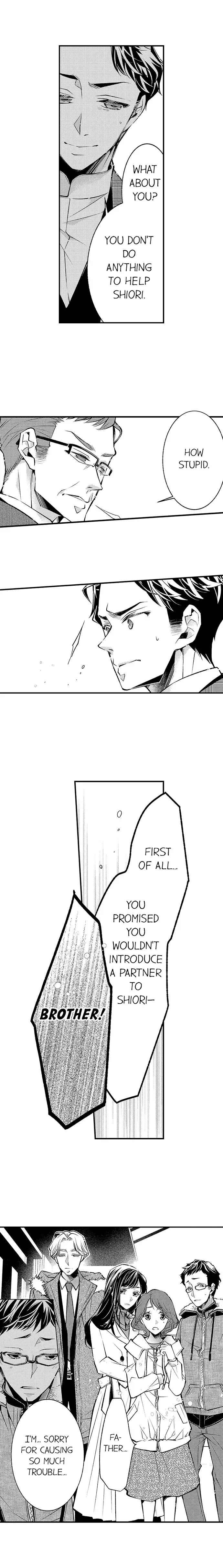 "Sukida." Iretara Tsutawaru... Katabutsu Otoko no Hitamukina Saiai Chapter 43 page 4
