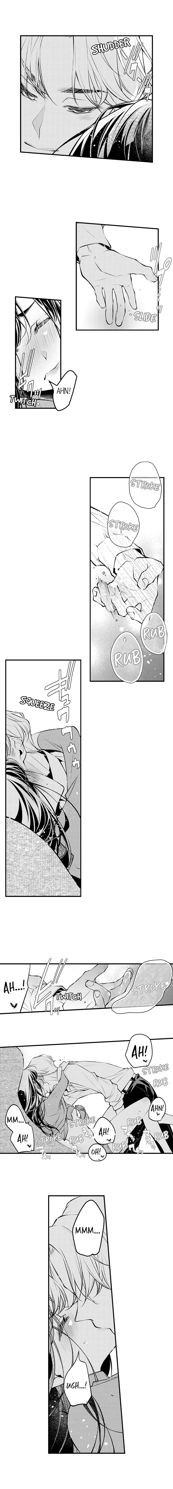 "Sukida." Iretara Tsutawaru... Katabutsu Otoko no Hitamukina Saiai Chapter 46 page 8
