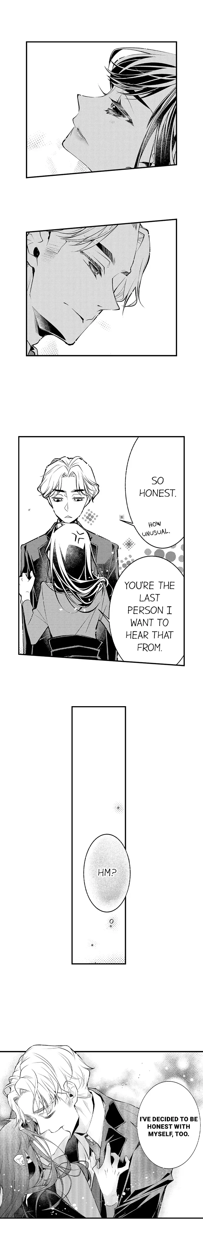 "Sukida." Iretara Tsutawaru... Katabutsu Otoko no Hitamukina Saiai Chapter 45 page 7