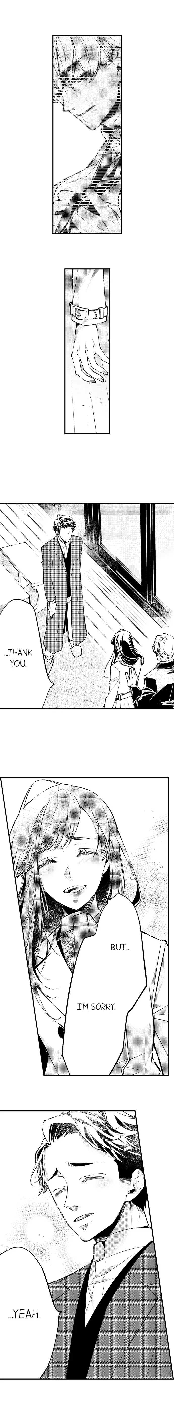 "Sukida." Iretara Tsutawaru... Katabutsu Otoko no Hitamukina Saiai Chapter 44 page 3