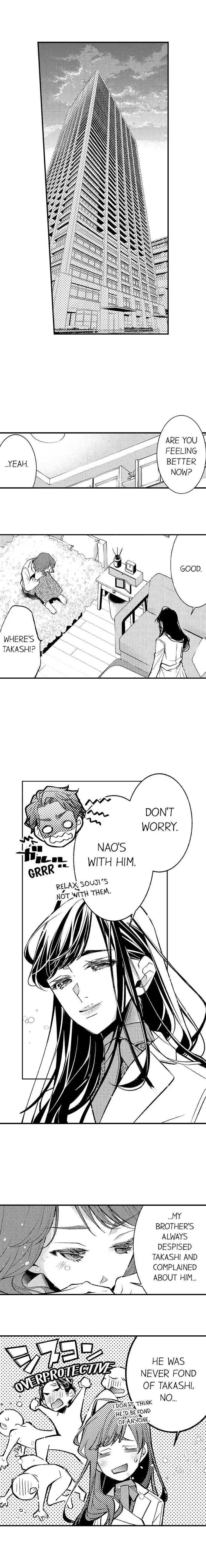 "Sukida." Iretara Tsutawaru... Katabutsu Otoko no Hitamukina Saiai Chapter 43 page 2