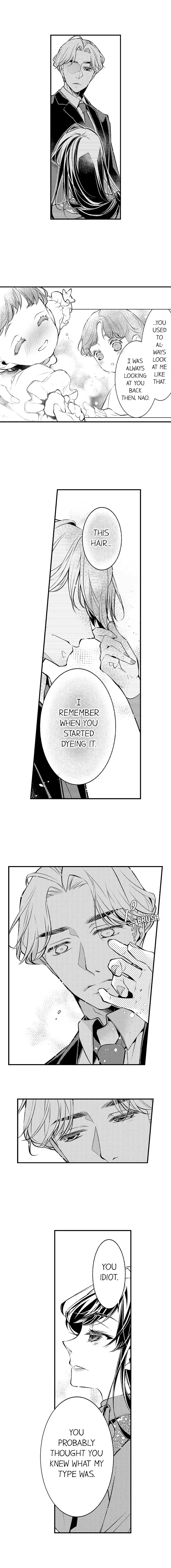 "Sukida." Iretara Tsutawaru... Katabutsu Otoko no Hitamukina Saiai Chapter 45 page 5