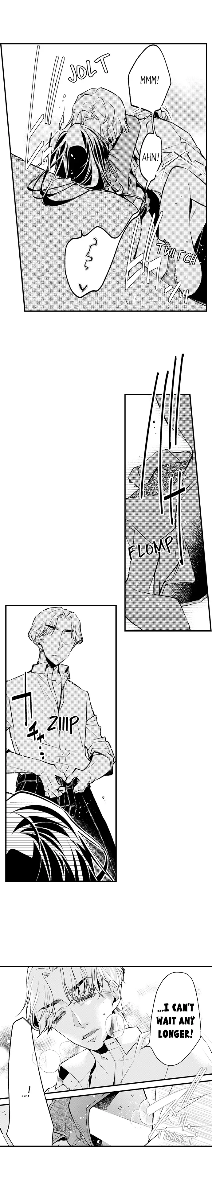 "Sukida." Iretara Tsutawaru... Katabutsu Otoko no Hitamukina Saiai Chapter 46 page 9