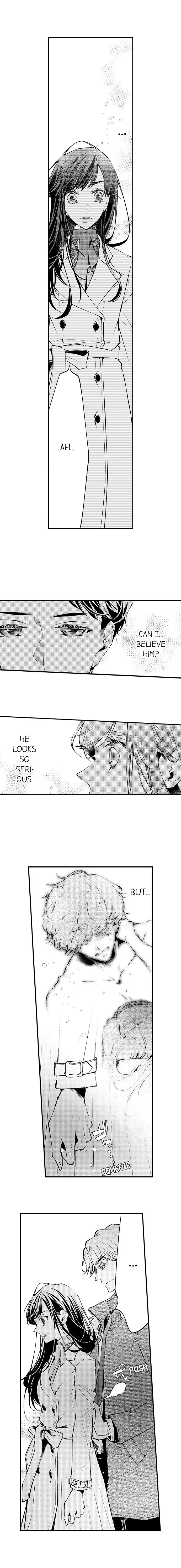 "Sukida." Iretara Tsutawaru... Katabutsu Otoko no Hitamukina Saiai Chapter 44 page 2