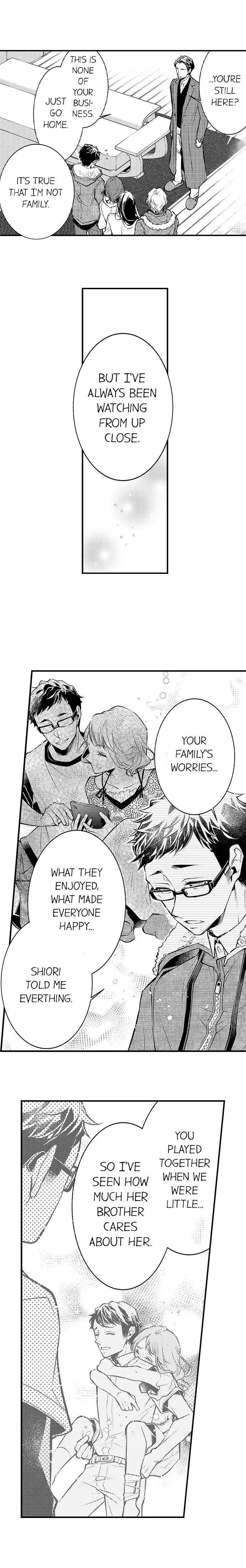 "Sukida." Iretara Tsutawaru... Katabutsu Otoko no Hitamukina Saiai Chapter 43 page 5