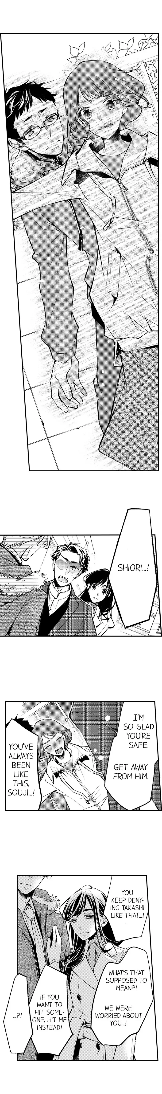 "Sukida." Iretara Tsutawaru... Katabutsu Otoko no Hitamukina Saiai Chapter 42 page 5