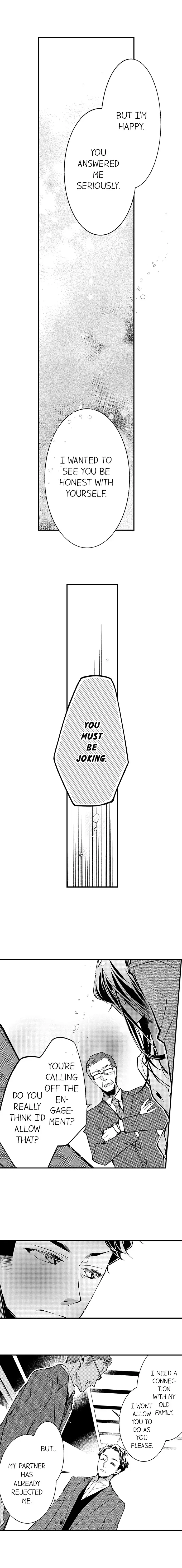 "Sukida." Iretara Tsutawaru... Katabutsu Otoko no Hitamukina Saiai Chapter 44 page 4