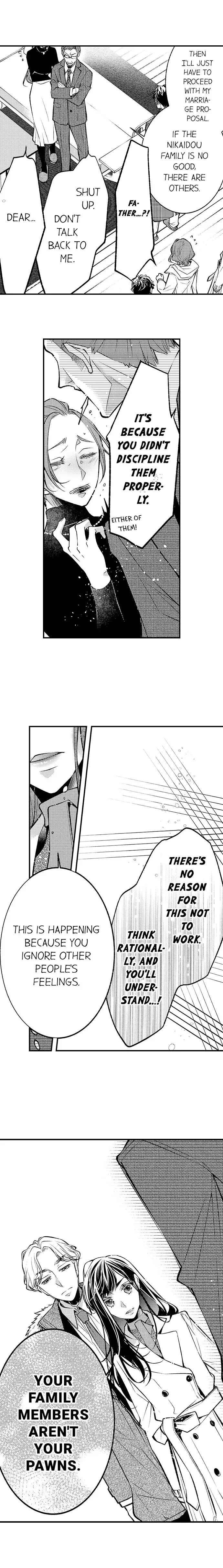 "Sukida." Iretara Tsutawaru... Katabutsu Otoko no Hitamukina Saiai Chapter 44 page 5