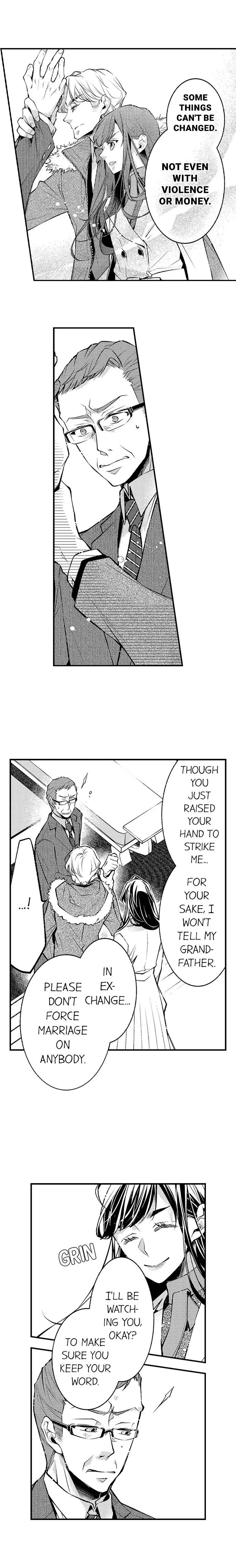 "Sukida." Iretara Tsutawaru... Katabutsu Otoko no Hitamukina Saiai Chapter 44 page 7