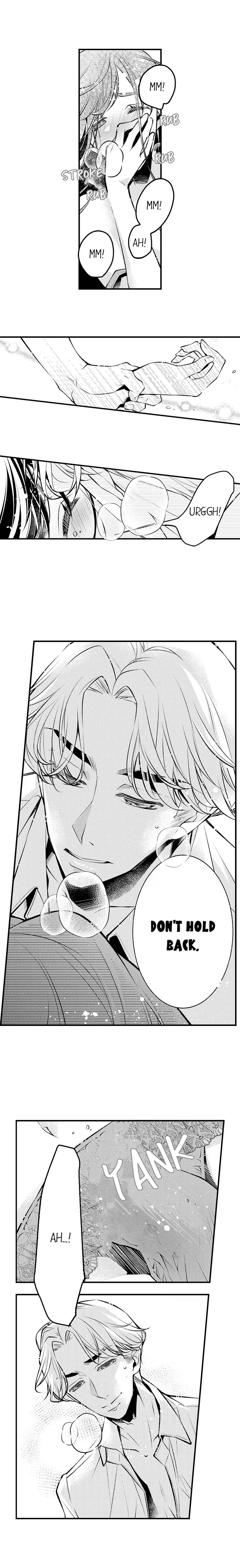 "Sukida." Iretara Tsutawaru... Katabutsu Otoko no Hitamukina Saiai Chapter 47 page 3