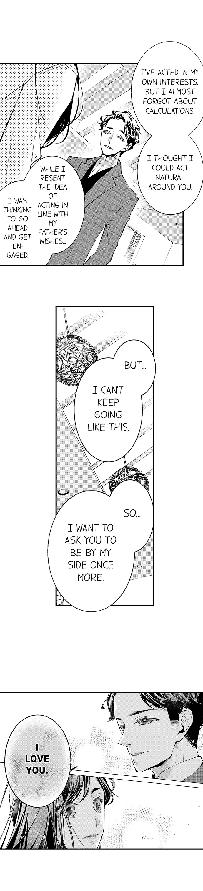 "Sukida." Iretara Tsutawaru... Katabutsu Otoko no Hitamukina Saiai Chapter 43 page 9