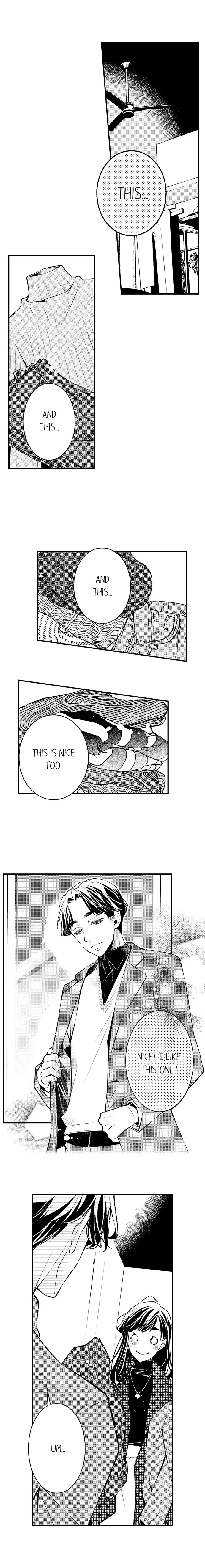 "Sukida." Iretara Tsutawaru... Katabutsu Otoko no Hitamukina Saiai Chapter 48 page 5