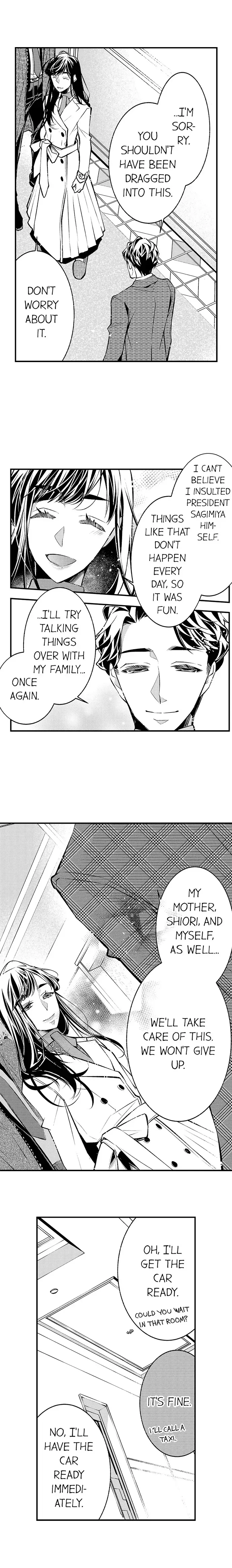 "Sukida." Iretara Tsutawaru... Katabutsu Otoko no Hitamukina Saiai Chapter 44 page 9