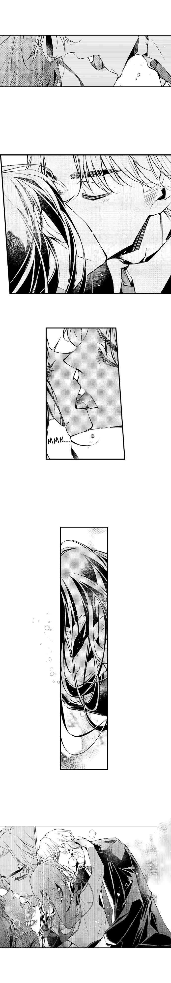 "Sukida." Iretara Tsutawaru... Katabutsu Otoko no Hitamukina Saiai Chapter 45 page 8