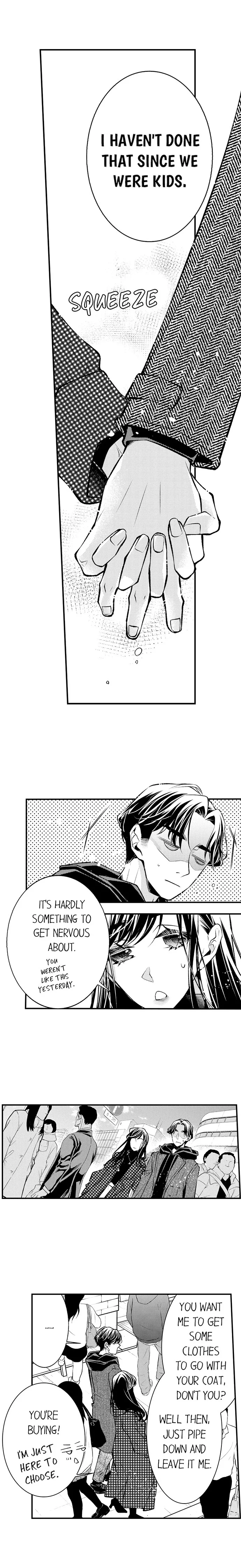 "Sukida." Iretara Tsutawaru... Katabutsu Otoko no Hitamukina Saiai Chapter 48 page 4