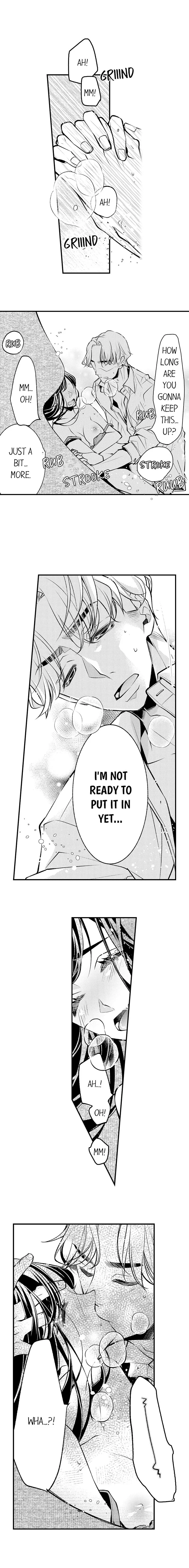"Sukida." Iretara Tsutawaru... Katabutsu Otoko no Hitamukina Saiai Chapter 47 page 5