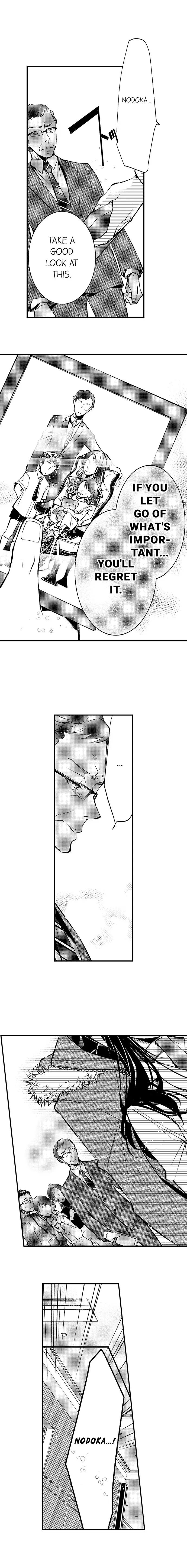 "Sukida." Iretara Tsutawaru... Katabutsu Otoko no Hitamukina Saiai Chapter 44 page 8