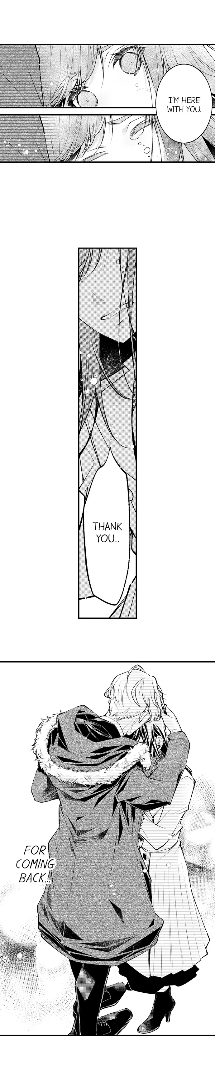 "Sukida." Iretara Tsutawaru... Katabutsu Otoko no Hitamukina Saiai Chapter 42 page 9