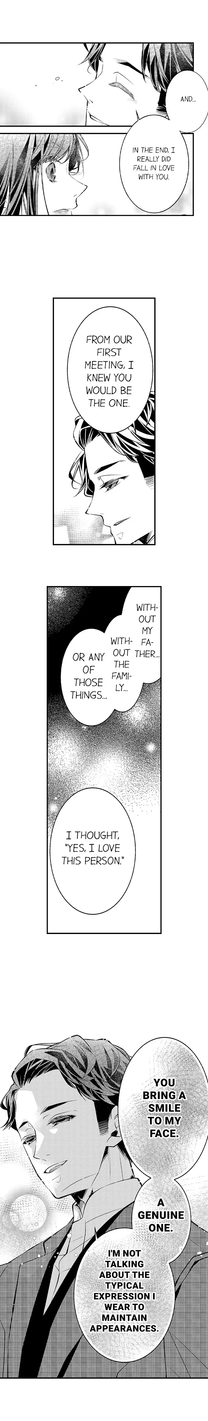"Sukida." Iretara Tsutawaru... Katabutsu Otoko no Hitamukina Saiai Chapter 43 page 8