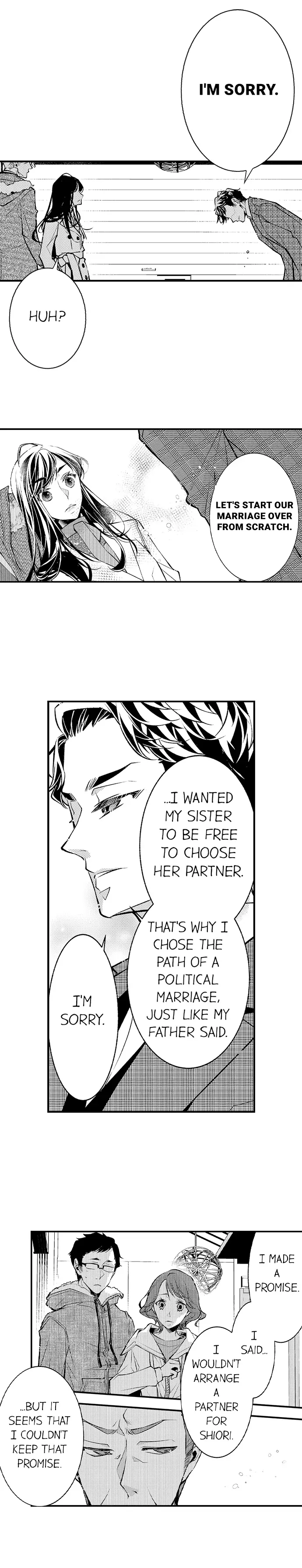 "Sukida." Iretara Tsutawaru... Katabutsu Otoko no Hitamukina Saiai Chapter 43 page 7
