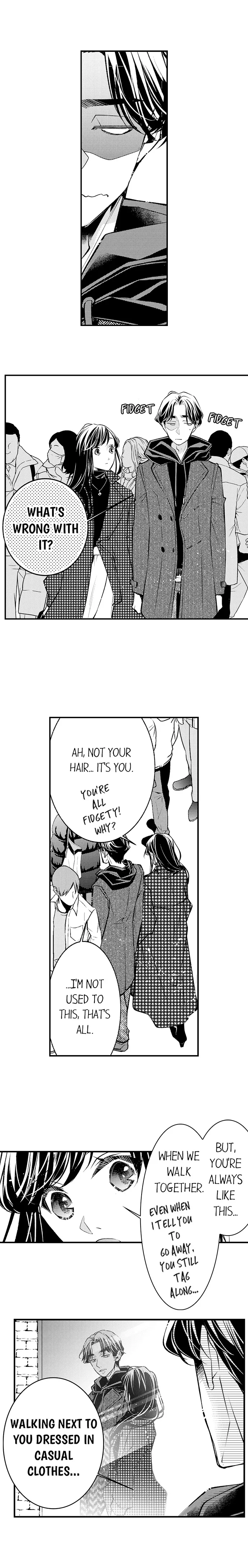 "Sukida." Iretara Tsutawaru... Katabutsu Otoko no Hitamukina Saiai Chapter 48 page 3
