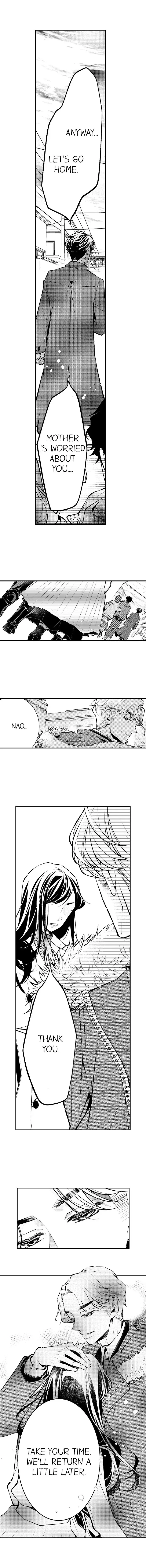 "Sukida." Iretara Tsutawaru... Katabutsu Otoko no Hitamukina Saiai Chapter 42 page 8