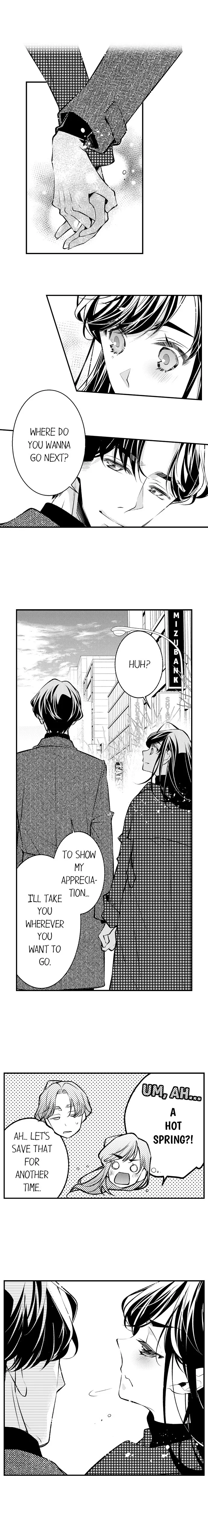 "Sukida." Iretara Tsutawaru... Katabutsu Otoko no Hitamukina Saiai Chapter 48 page 7