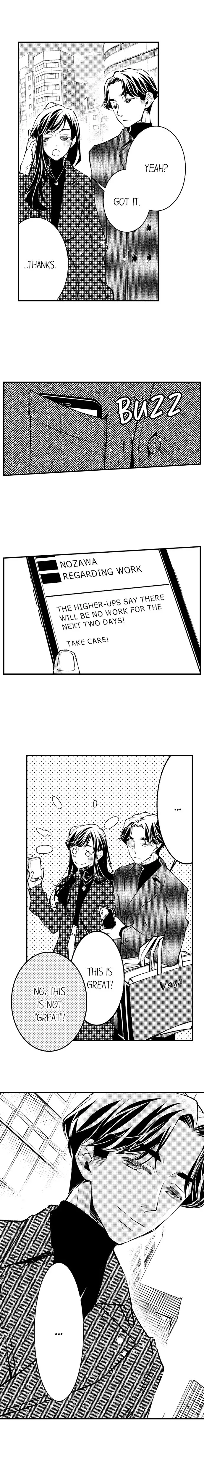 "Sukida." Iretara Tsutawaru... Katabutsu Otoko no Hitamukina Saiai Chapter 48 page 8