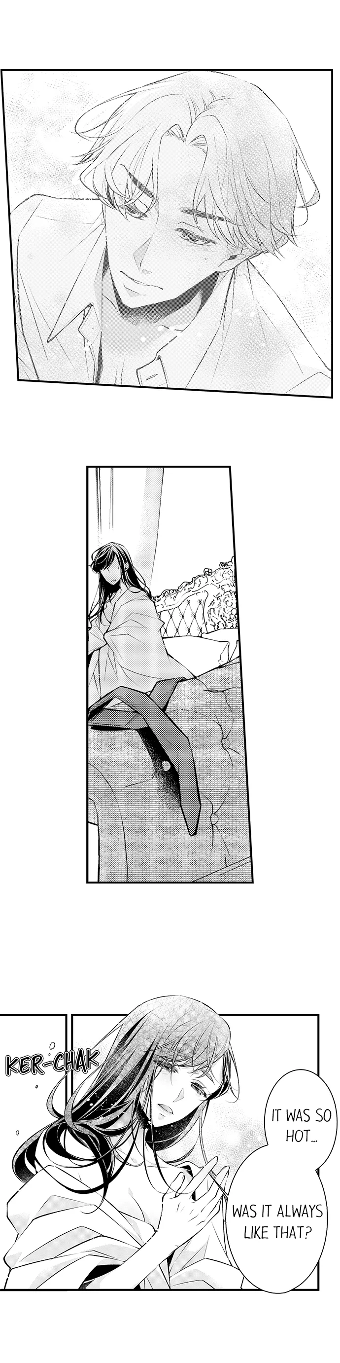 "Sukida." Iretara Tsutawaru... Katabutsu Otoko no Hitamukina Saiai Chapter 47 page 9