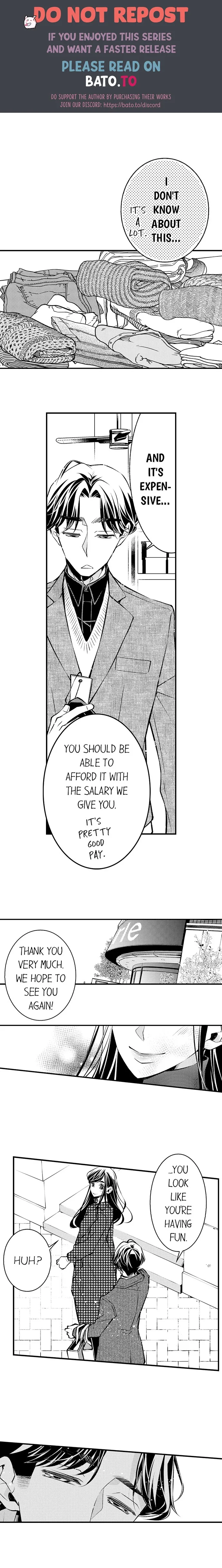 "Sukida." Iretara Tsutawaru... Katabutsu Otoko no Hitamukina Saiai Chapter 48 page 6