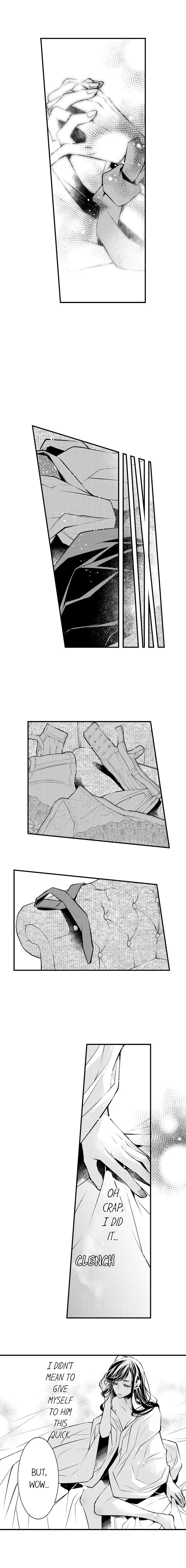 "Sukida." Iretara Tsutawaru... Katabutsu Otoko no Hitamukina Saiai Chapter 47 page 8