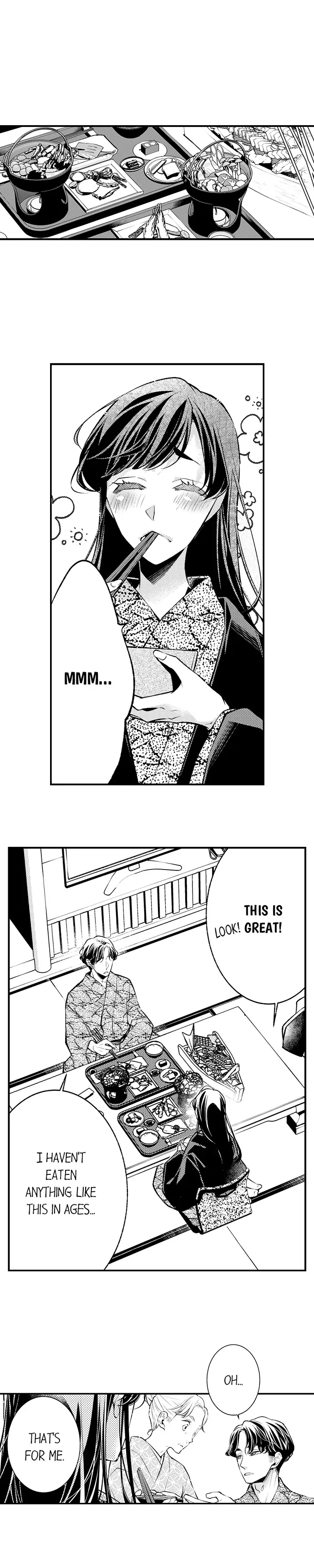 "Sukida." Iretara Tsutawaru... Katabutsu Otoko no Hitamukina Saiai Chapter 50 page 28