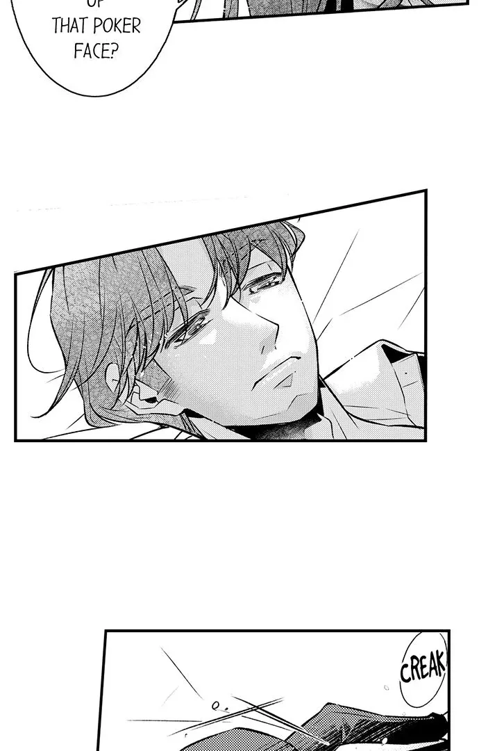 "Sukida." Iretara Tsutawaru... Katabutsu Otoko no Hitamukina Saiai Chapter 53 page 8