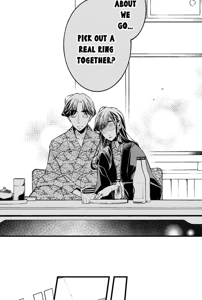 "Sukida." Iretara Tsutawaru... Katabutsu Otoko no Hitamukina Saiai Chapter 51 page 20