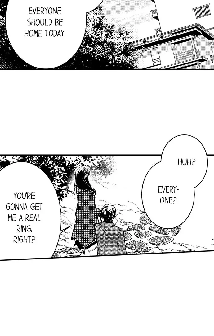 "Sukida." Iretara Tsutawaru... Katabutsu Otoko no Hitamukina Saiai Chapter 51 page 32