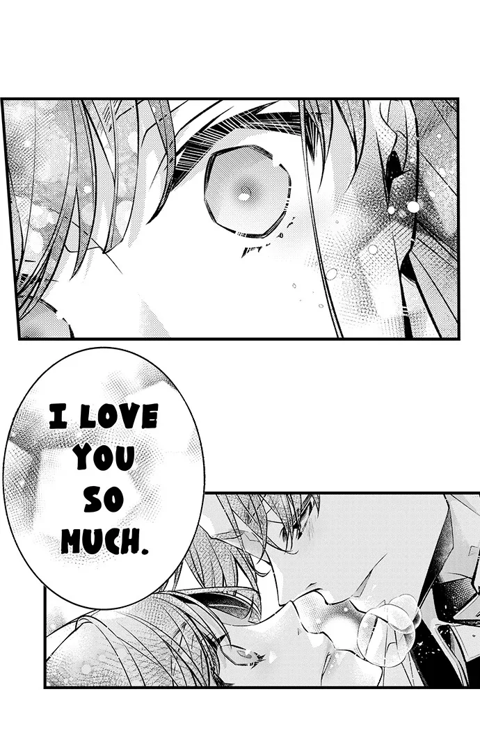 "Sukida." Iretara Tsutawaru... Katabutsu Otoko no Hitamukina Saiai Chapter 54 page 2