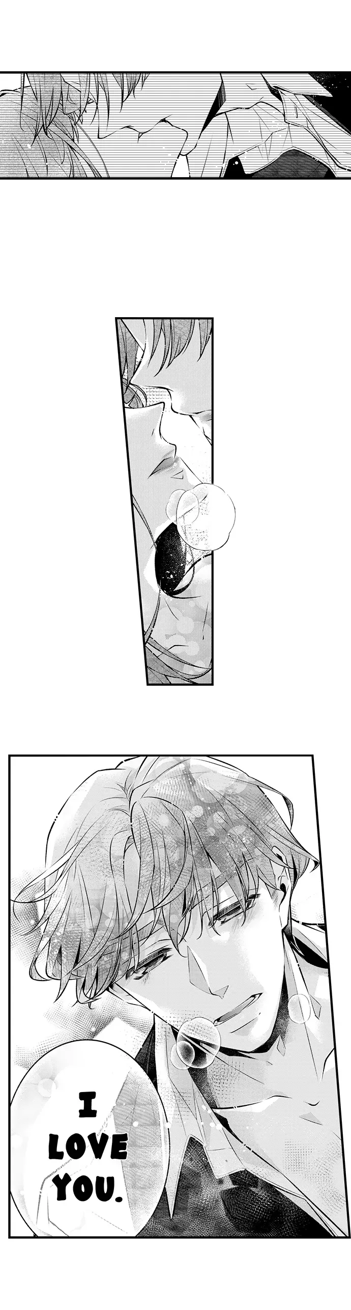 "Sukida." Iretara Tsutawaru... Katabutsu Otoko no Hitamukina Saiai Chapter 53 page 34