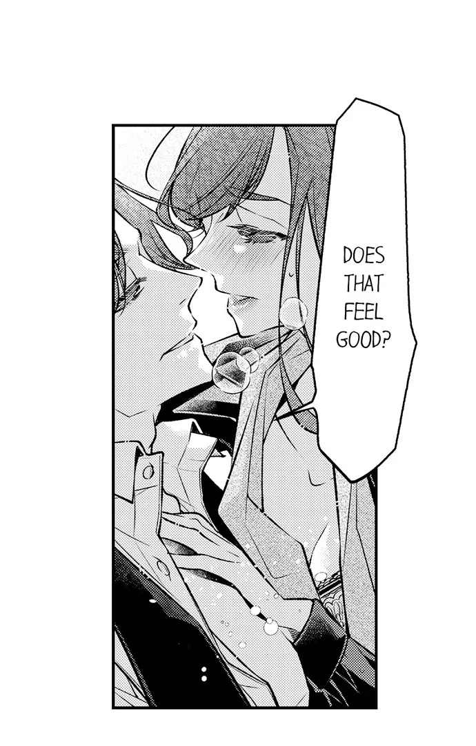 "Sukida." Iretara Tsutawaru... Katabutsu Otoko no Hitamukina Saiai Chapter 53 page 24