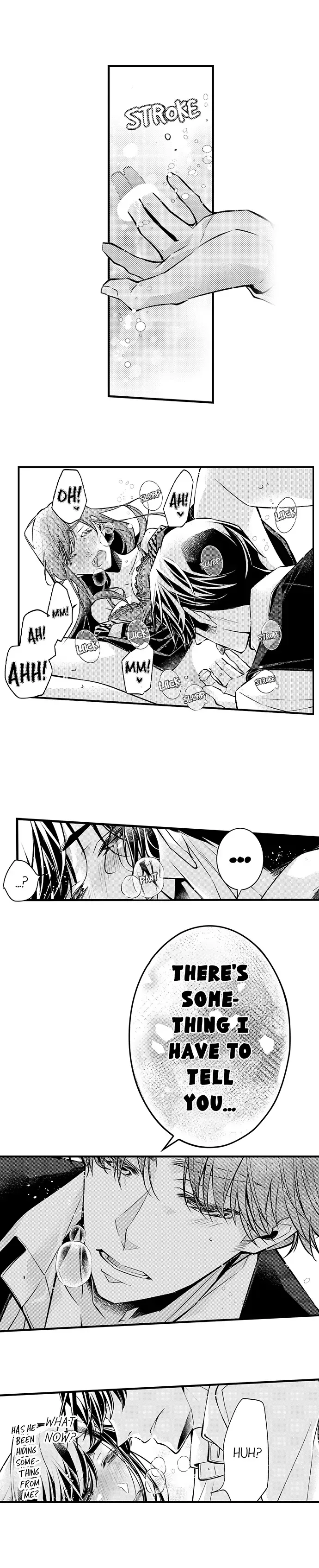 "Sukida." Iretara Tsutawaru... Katabutsu Otoko no Hitamukina Saiai Chapter 53 page 33
