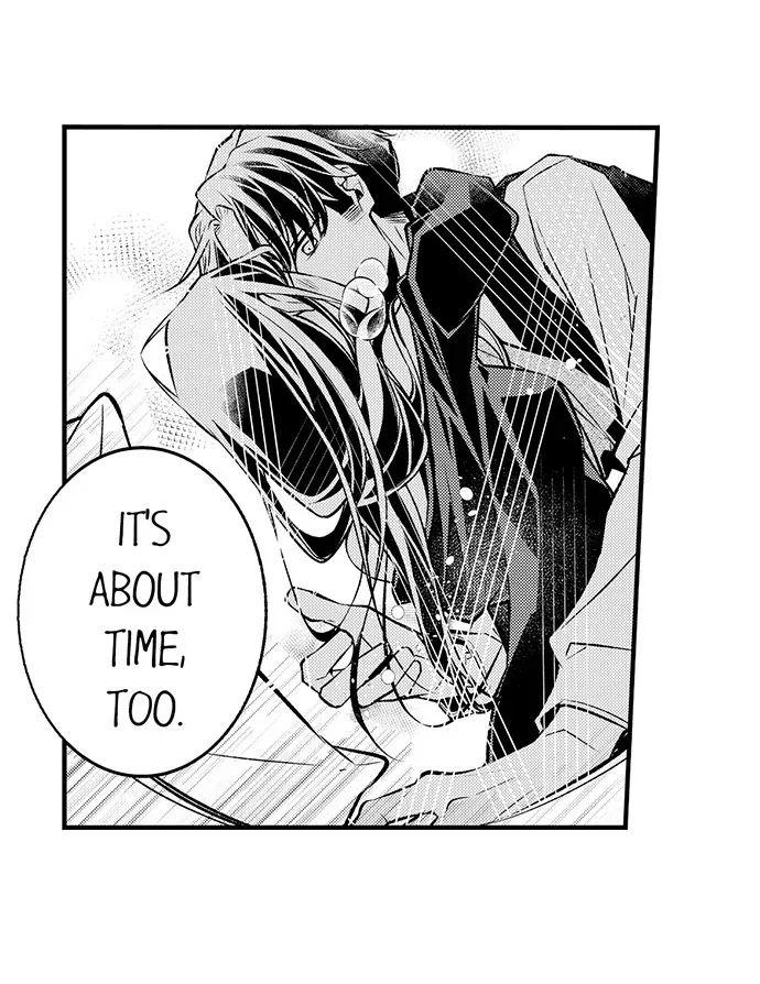"Sukida." Iretara Tsutawaru... Katabutsu Otoko no Hitamukina Saiai Chapter 54 page 10