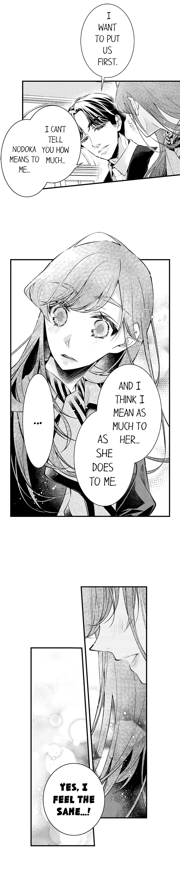 "Sukida." Iretara Tsutawaru... Katabutsu Otoko no Hitamukina Saiai Chapter 52 page 14
